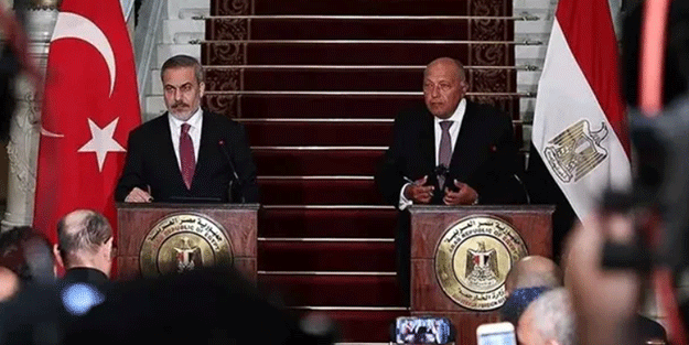 Yoğun Gazze diplomasisi! Mısır'dan Türkiye'ye kritik ziyaret..