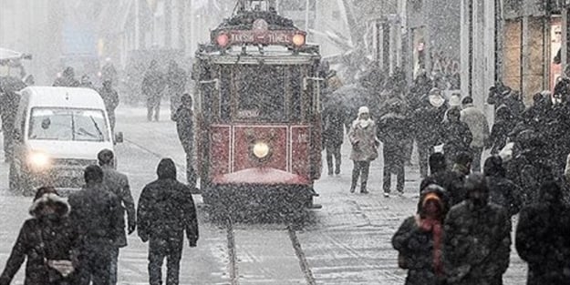 Yoğun kar nedeniyle iptal edildi