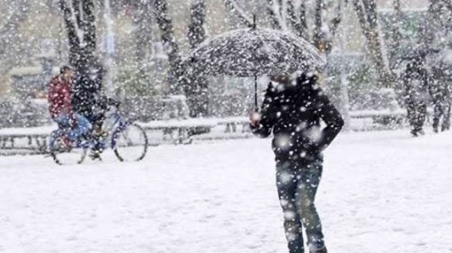 Yoğun kar uyarısı geldi!