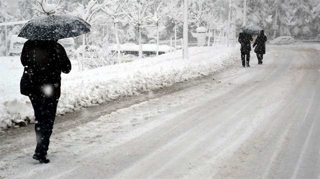 Yoğun kar ve kuvvetli yağışlara dikkat