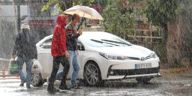 Yoğun yağış üreticiyi sevindirdi