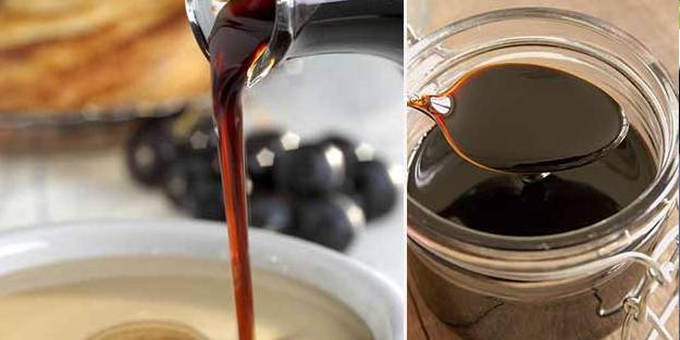 Yoğurda pekmez koyup yerseniz. İşte cevabı