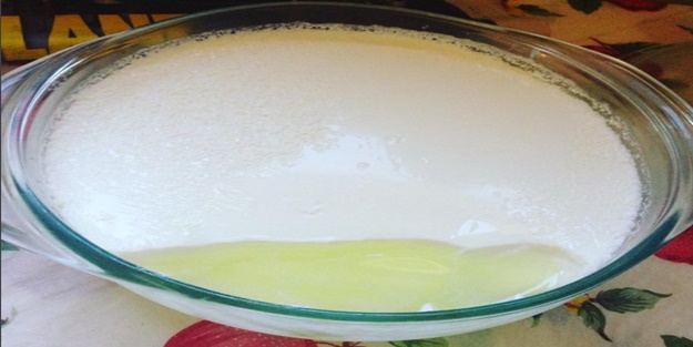 Yoğurdun suyunu sakın dökmeyin!