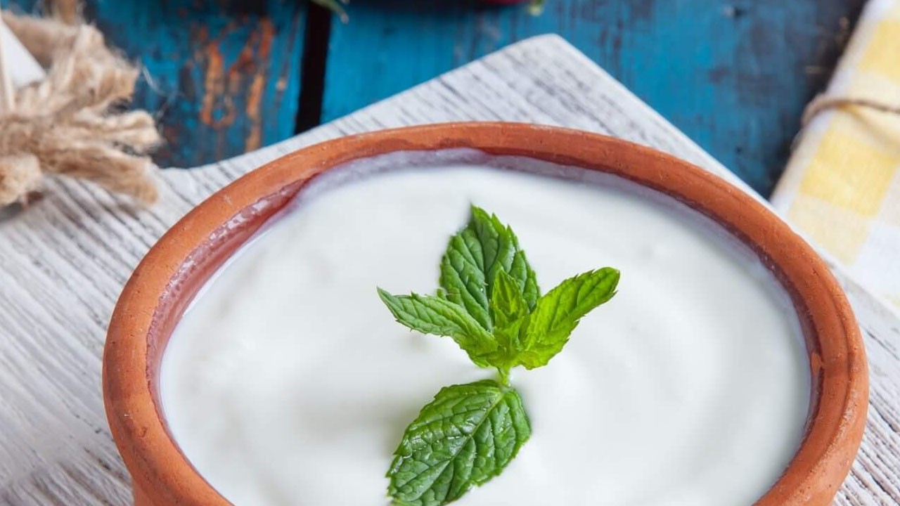 Yoğurt kürü ile günde yarım kilo verin: