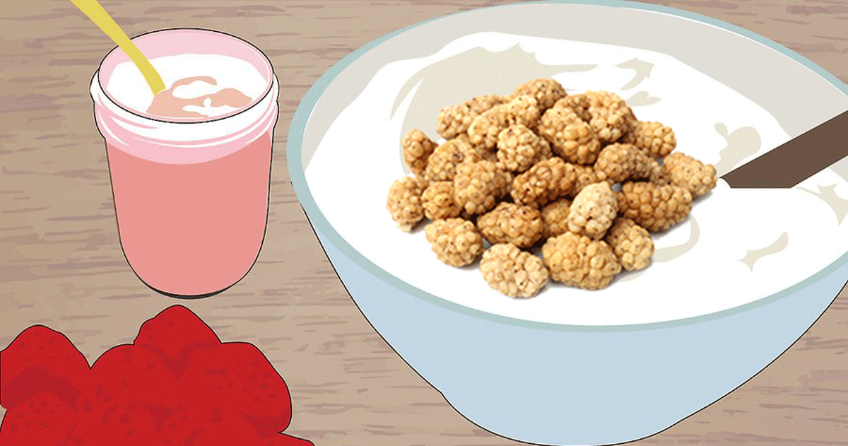 Yoğurt ve kuru dutu karıştırın, faydaları şaşırtıyor: En büyük alternatif çözümü, benzerini buldular