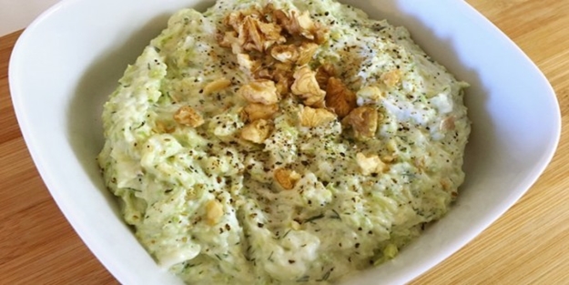 Yoğurtlu kabak kavurma nasıl yapılır?