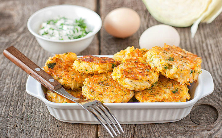 Yoğurtlu mücver tarifi