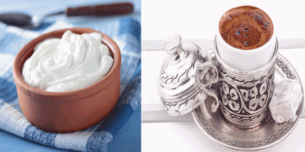 Yoğurtlu 'Türk Kahvesi' denediniz mi?