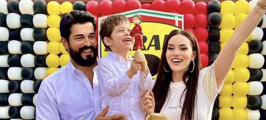 Yok artık daha neler Fahriye Evcen! Vay anasını