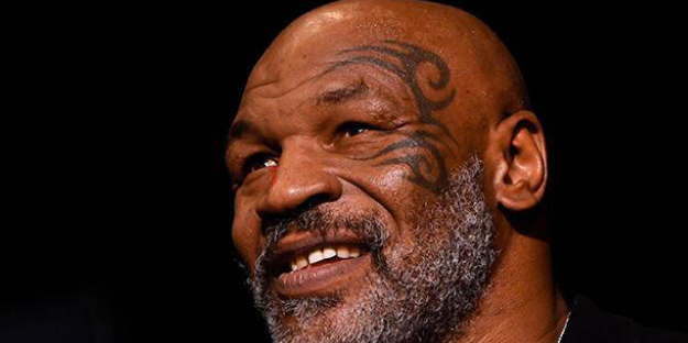 Yok artık daha neler Mike Tyson!
