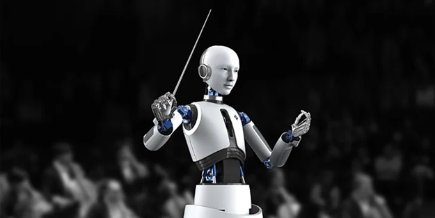 Yok artık daha neler! Robotlar bu işe de başladı