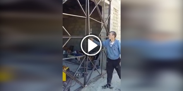 Yok artık dedirten ilginç kepenk sistemi