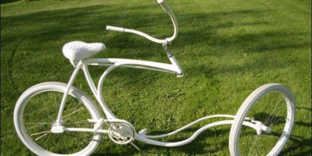 Yok artık diyeceğiniz bisiklet tasarımları
