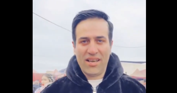 Yok artık! Doğu Türkistan’da Kemal Sunal’a birebir benzeyen vatandaş sosyal medyayı salladı