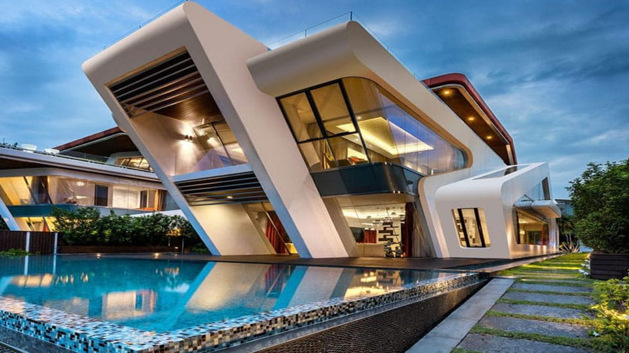 Yok artık! Güney Kore'de sahibinin karakterine göre şekil değiştiren ev yapıldı!