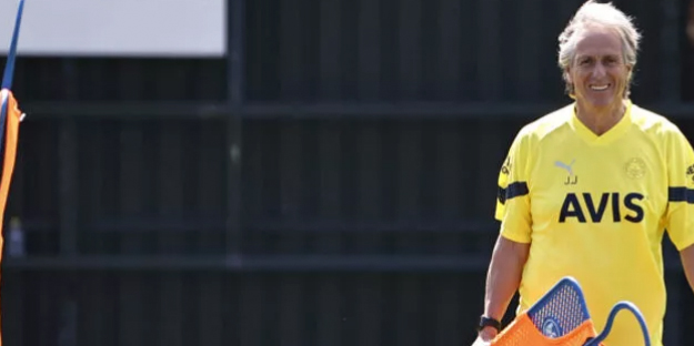 Yok artık Jorge Jesus! Futbolcular bile şaşırdı...