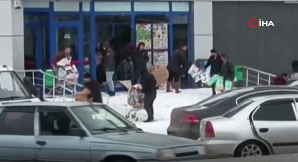 Yok artık! Milyonlar can derdinde onlar yağma