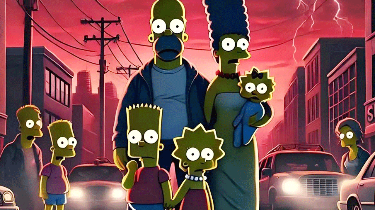 Yok artık: Simpsonlar 1998’de çekilen bölümde 2025’i bilmiş!