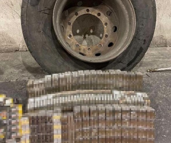 Yok artık... Tırın lastiğinden öyle bir şey çıktı ki!