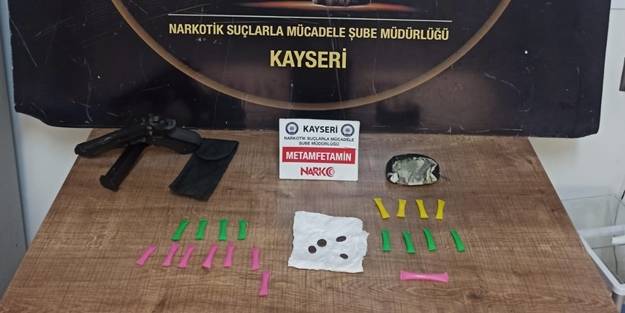 Yok artık! Uyuşturucu, bakın nereden çıktı