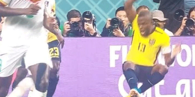 Yok artık Valencia! Dünya Kupası’nda dalga konusu oldu