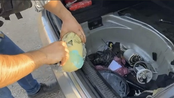 Yok artık! Yakıt deposundan çıkana bakın