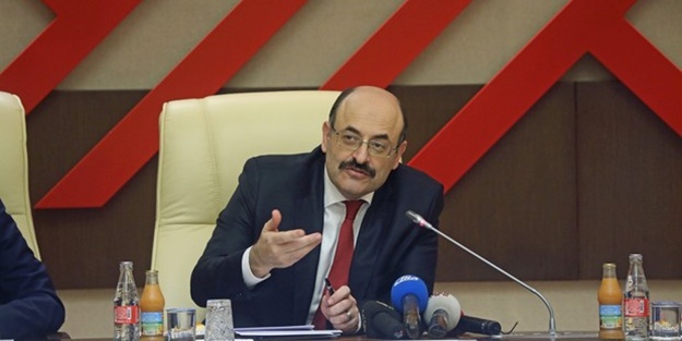 YÖK Başkanı bu sözlerle duyurdu: Ülke için bir ilk