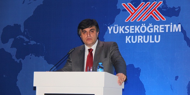 YÖK Başkanı Çetinkaya YÖK'ün kapatılmasını istedi