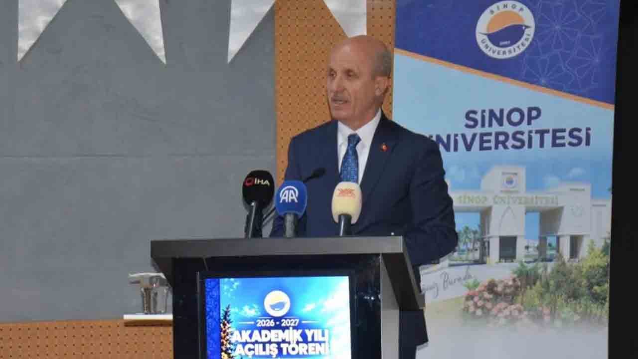 YÖK Başkanı Özvar, Sinop’ta konuştu: Terörsüz Türkiye ve ağır müfredat vurgusu