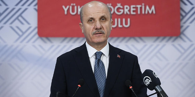 YÖK Başkanı Özvar'dan 'her ilde üniversite' açıklaması