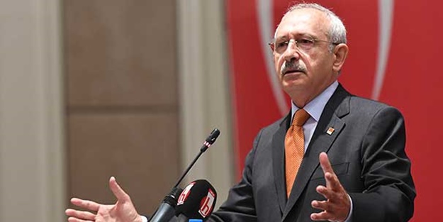 Yok birbirlerinden farkları... CHP'nin sözde adalet kurultayından HDP ittifakı çıktı
