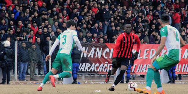 Yok böyle bir gol! Türkiye'de atıldı