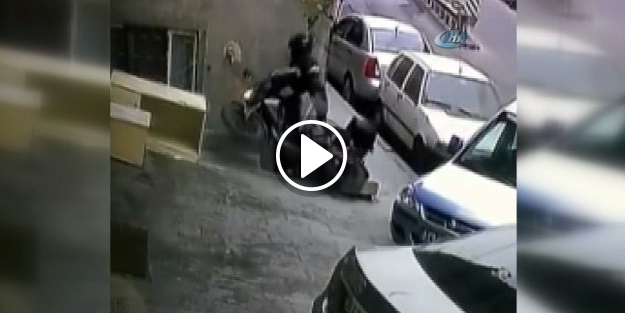 Yok böyle bir kaza!