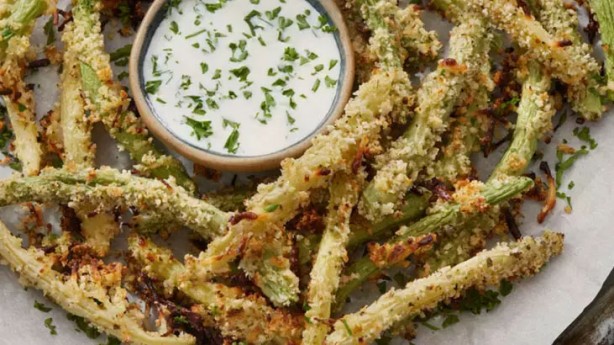 Yok böyle bir şey! Taze fasulyeden olur mu demeyin! Patates kızartmasını unutturuyor! Bakın ne işe yarıyor