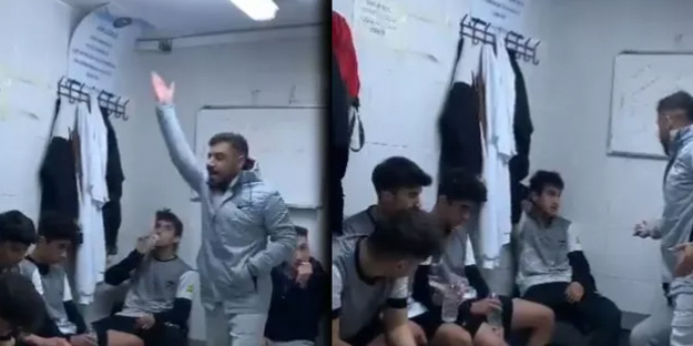 Yok böyle bir skandal! Yazıklar olsun sana...