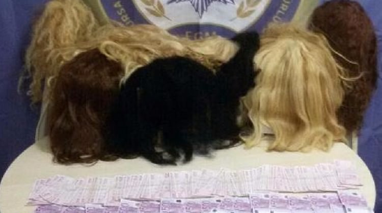 Yok böyle dolandırıcılık! 18 perukla 13 milyon