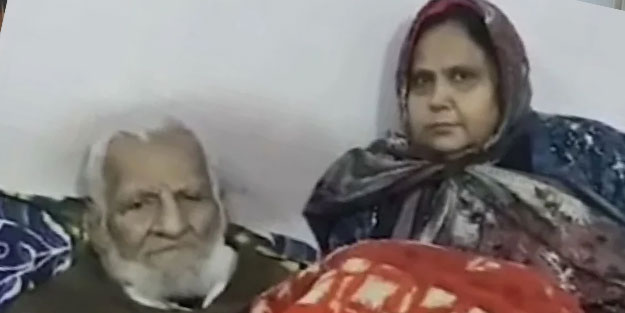 Yok böyle evlilik: Adam 103, kadın 49 yaşında