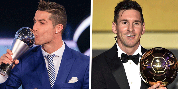 Yok böyle gelir! Messi ve Ronaldo'ya çuval lazım