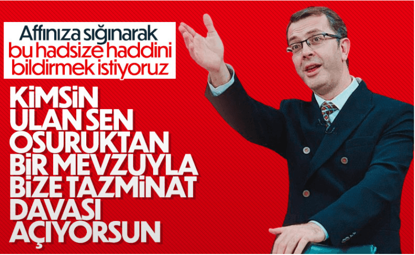 Yok böyle kavga! Turgay Güler'le Ensonhaber birbirine girdi