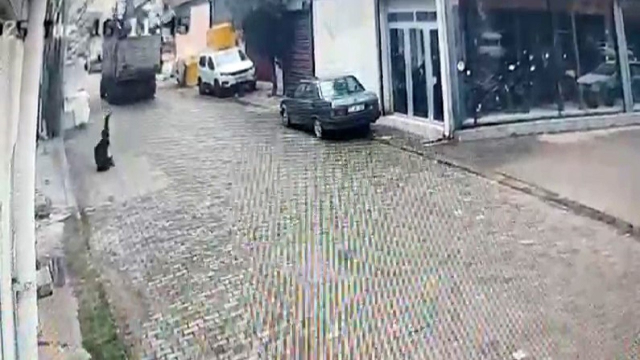 Yok böyle kaza! Az daha canından oluyordu