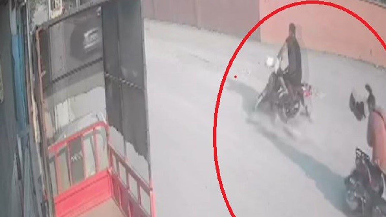 Yok böyle kaza! Hatay'da korku dolu anlar