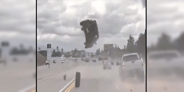 Yok böyle kaza! Sosyal medyadan sizin için seçtiklerimiz