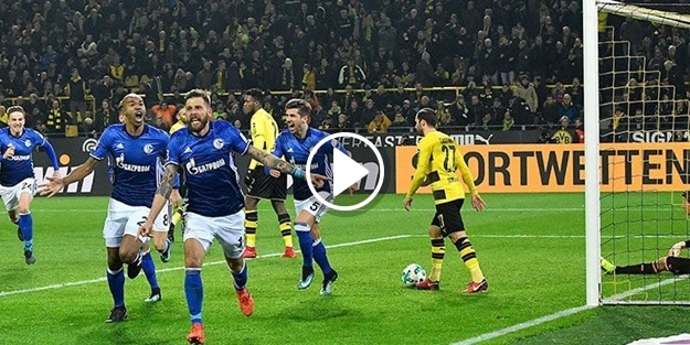 Yok böyle maç: Dortmund 4-4 Schalke