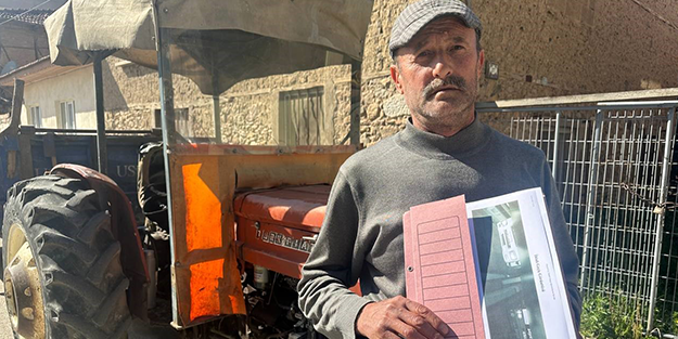 Yok böyle olay! Traktör yüzünden başına gelmeyen kalmadı