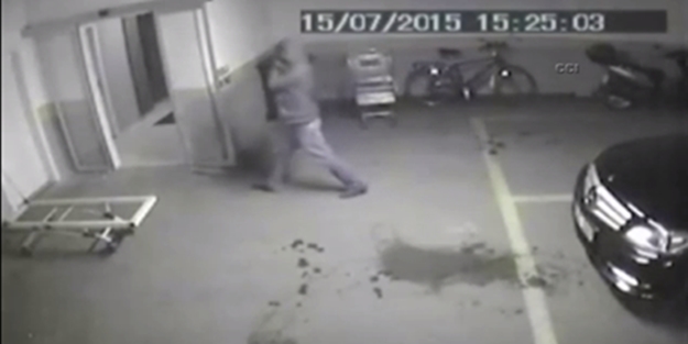 Yok böyle rahat soygun! - VIDEO