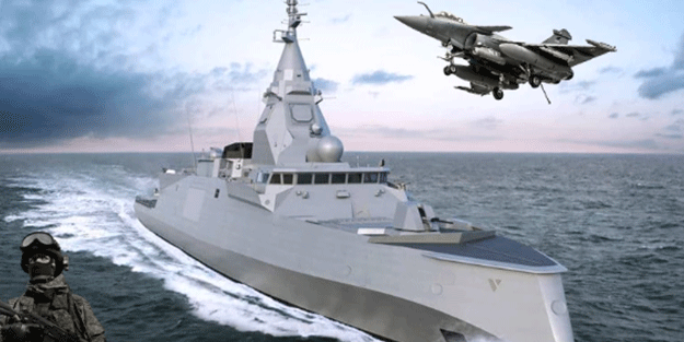 Yok böyle skandal! Fransa o ülkeye Türkiye'yi vurması için 18 savaş uçağı, 6 savaş gemisi gönderiyor