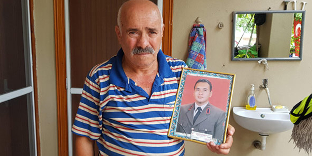 Yok böyle vicdansızlık! Şehidin babaevini soydular