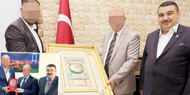 Yok böyle vurgun! Protokolle karşılanıyordu... Sahtekar başkan fena enselendi