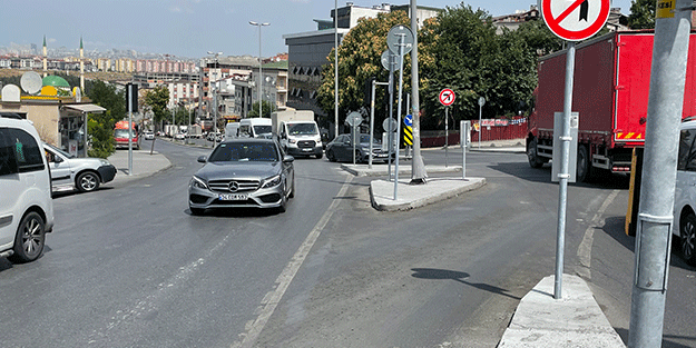 ‘Yok bu şekilde bir saçmalık yok’ Böyle olur Ekrem’in yaptırdığı kavşak