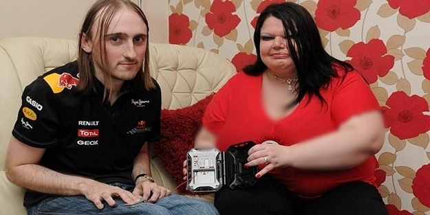 Yok daha neler...Böyle kıskanç kadın görülmedi!